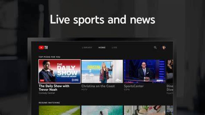 Can you watch live TV on Youtubetv?