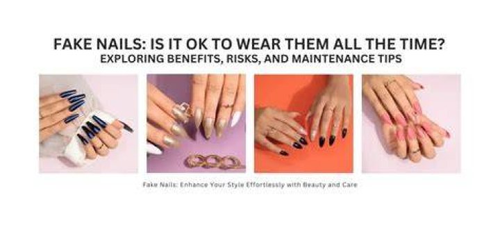 Can you wear fake nails at Subway?