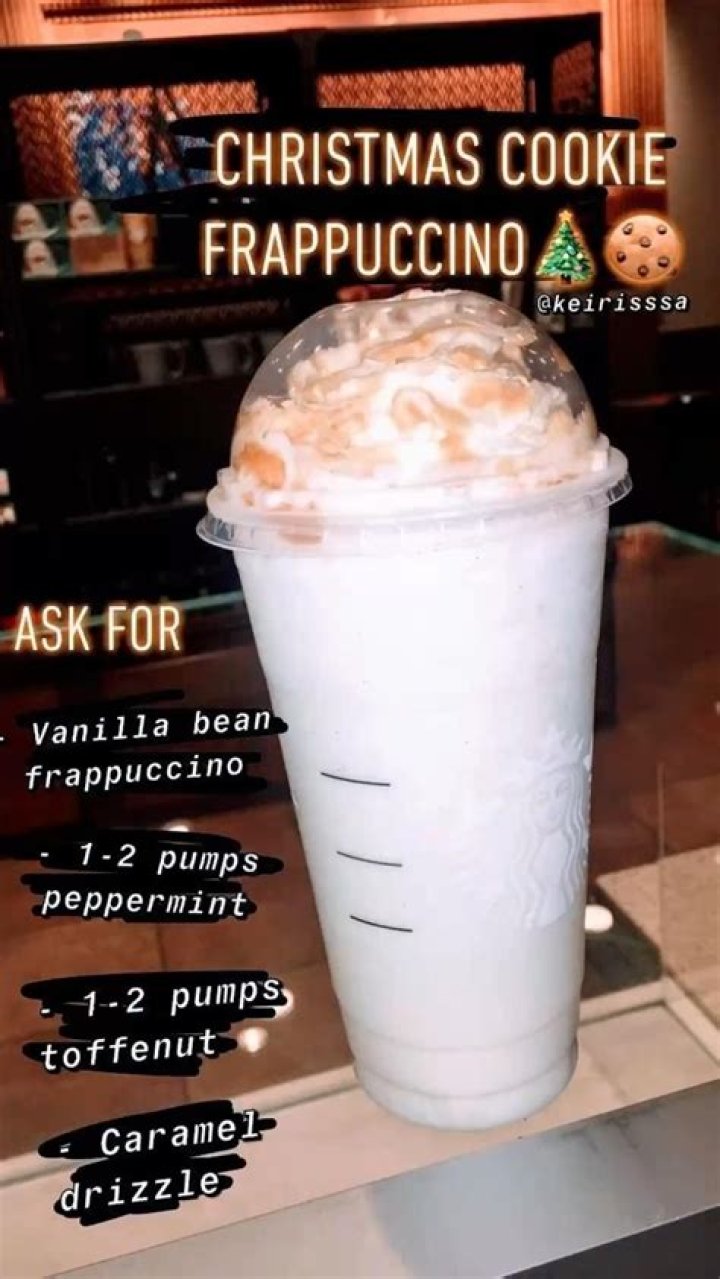 christmas cookie frappuccino Archives | PopularAsk.net
