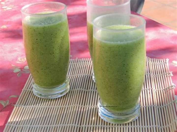 Comment boire le jus de persil ?