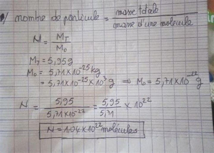 Comment calculer la masse d’un morceau de sucre ?