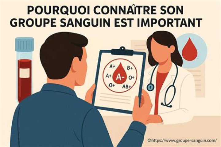Comment connaître son groupe sanguin naturellement ?