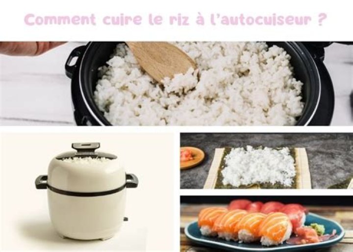 Comment doser le riz et l’eau ?