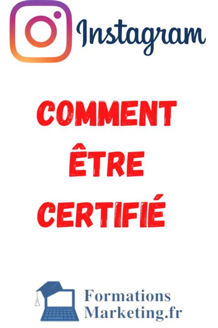 Comment être certifié sur Instagram 2020 ?