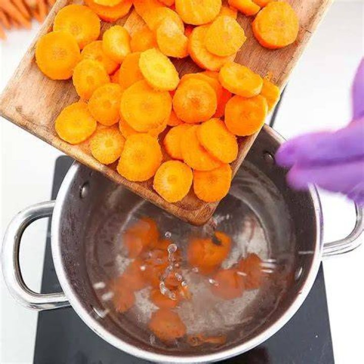 Comment faire blanchir les carottes ?