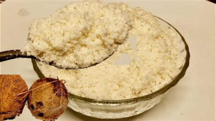 Comment faire de la poudre de noix de coco ?