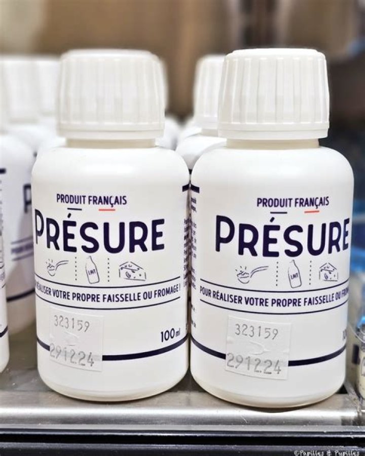 Comment faire de la présure ?