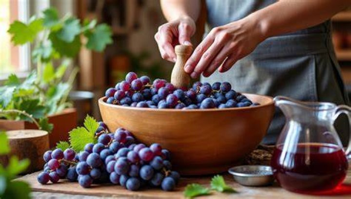 Comment faire du jus de raisin sans extracteur ?