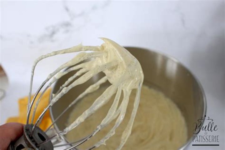 Comment faire pour rattraper une crème mousseline ?