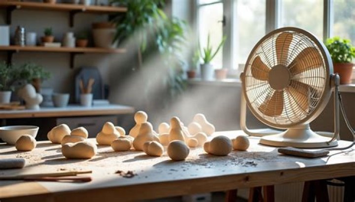Comment faire sécher de l’argile rapidement ?