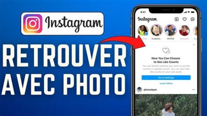 Comment retrouver le Instagram d’une personne ?