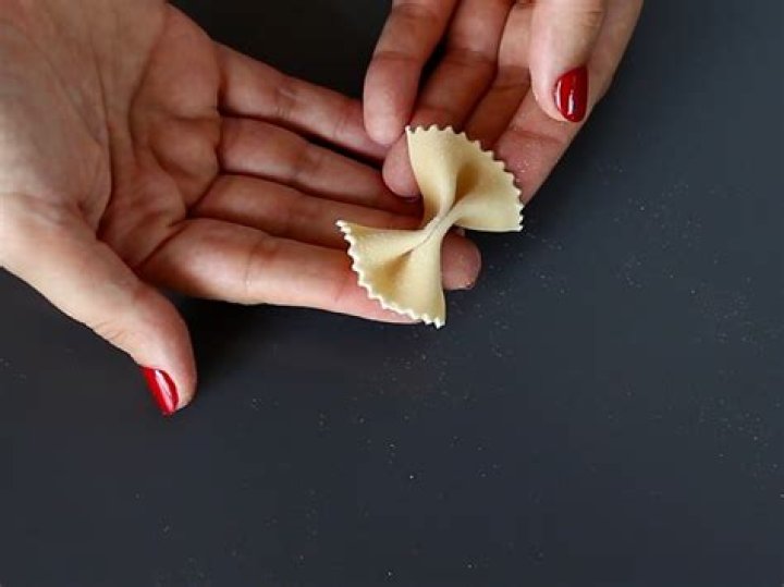 Comment s’appellent les pâtes en forme de papillon ?