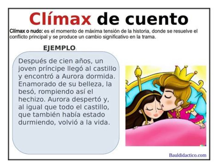 ¿Cómo identificar el clímax de un texto?