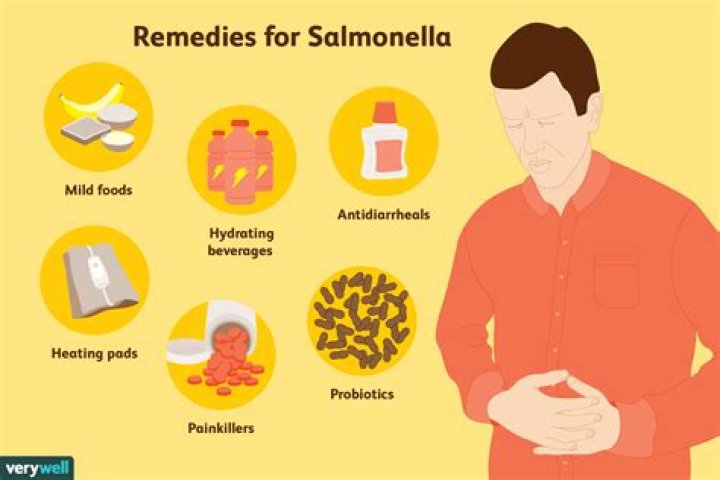 ¿Cómo se cura la salmonella en niños?