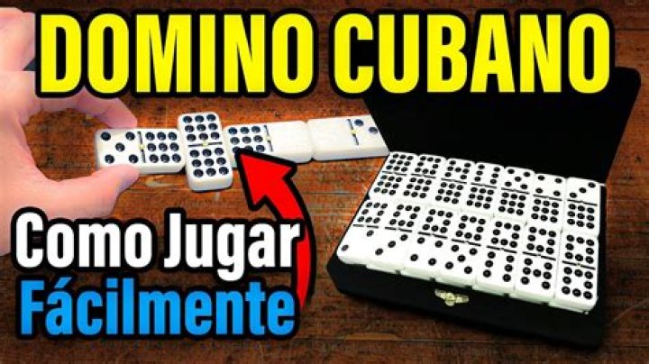 ¿Cómo se juega al dominó cubano?