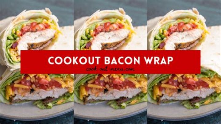 cookout bacon wrap Archives | PopularAsk.net