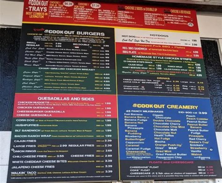 cookout menu prices lexington ky Archives | PopularAsk.net