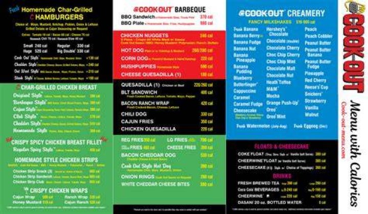 cookout mobile al menu prices Archives | PopularAsk.net