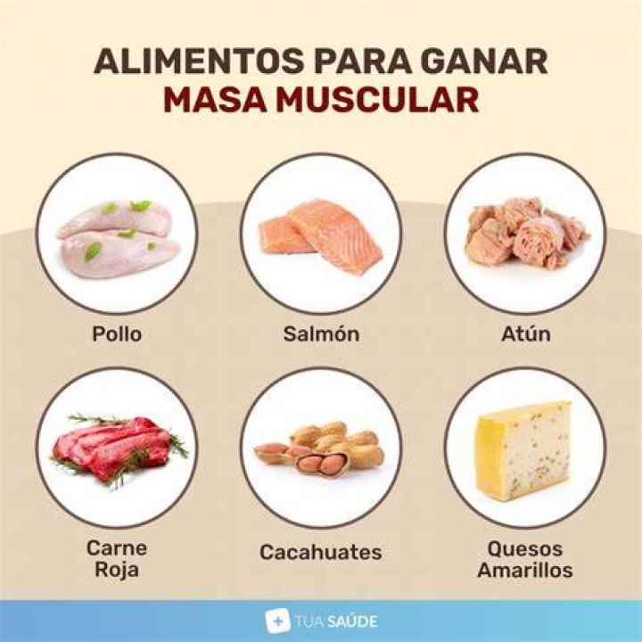 ¿Cuál es la mejor proteína para aumentar la masa muscular?