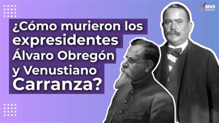 ¿Cuáles eran las ideas de Obregon?