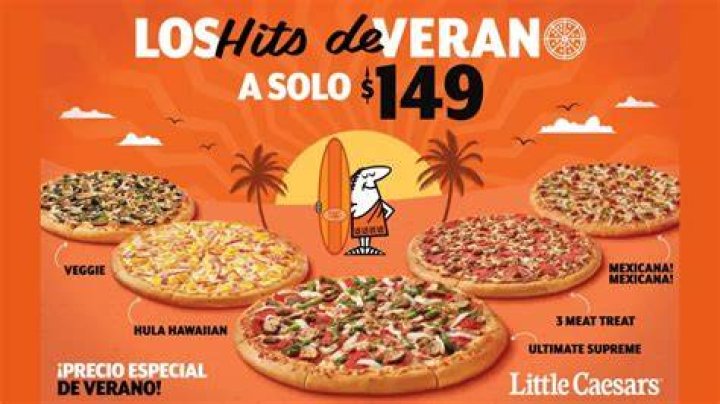 ¿Cuánto cuesta una Little Caesars en Estados Unidos?