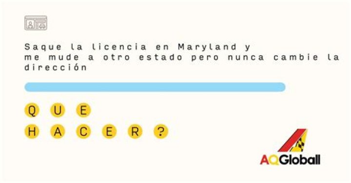 ¿Cuánto tiempo tengo que tener la licencia provisional de Maryland?