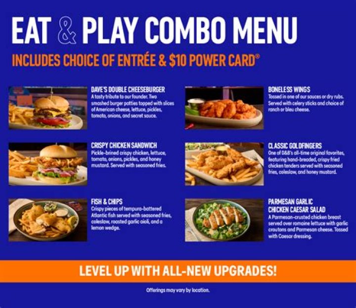 dave and busters menu columbia sc Archives | PopularAsk.net