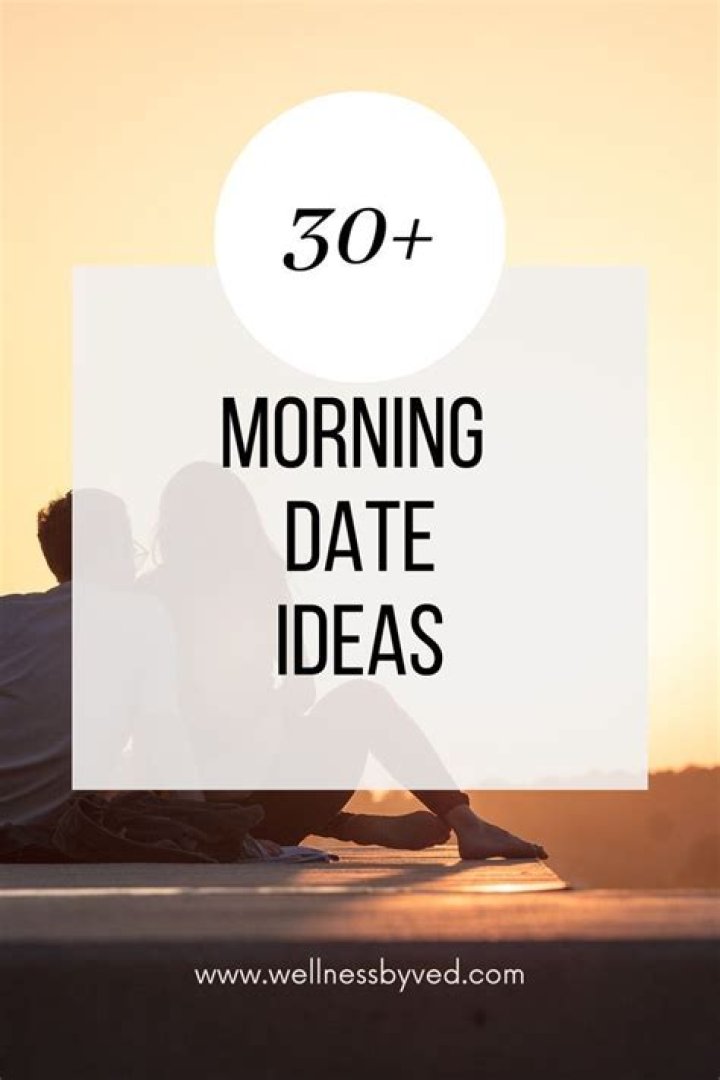 Dawn dating: This trend for morning dates