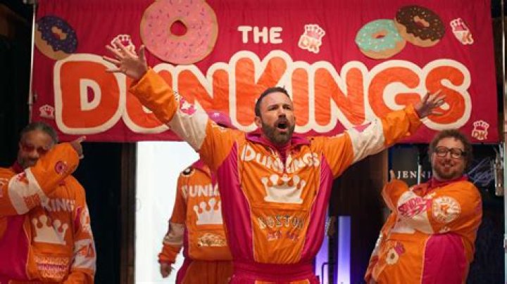 Did Al Pacino do a Dunkin Donuts commercial?