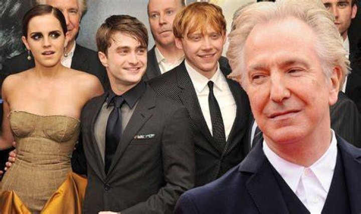 Did Alan Rickman have cancer during Harry Potter?