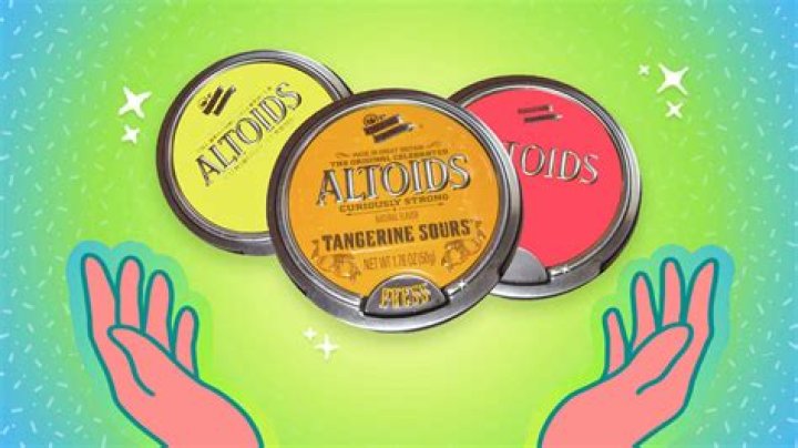 DId Altoids change their recipe?