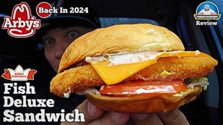 Did Arby’s discontinue their fish sandwich?