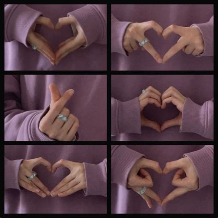 Did BTS create finger heart?