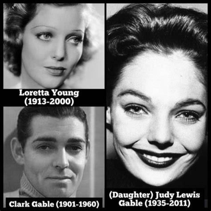 Did Clark Gable know Judy Lewis was his daughter?
