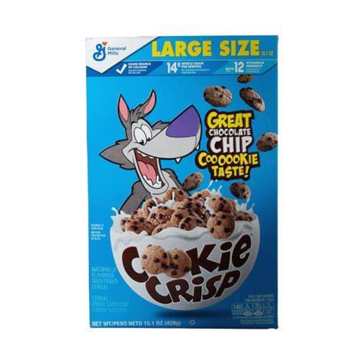 Did Cookie Crisp get smaller?