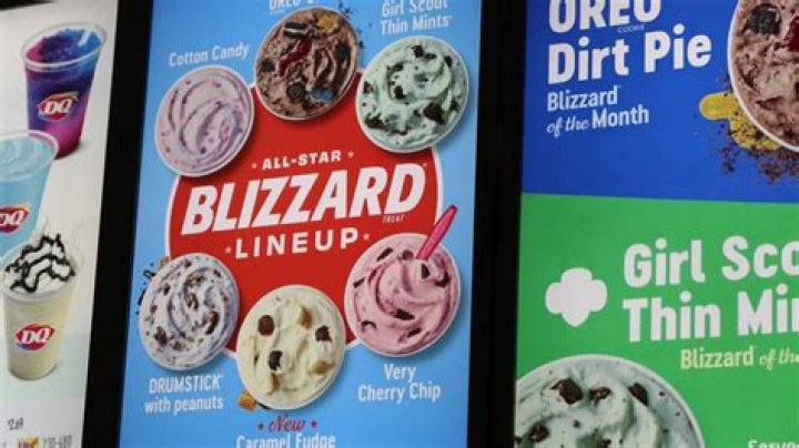 Did Dairy Queen Blizzards get smaller?