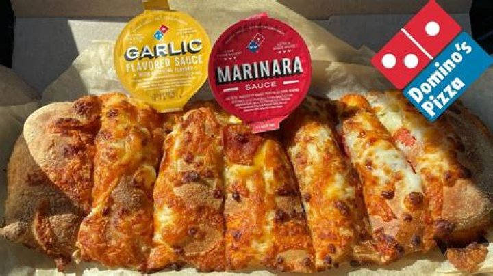 Did Dominos change their cheesy bread?