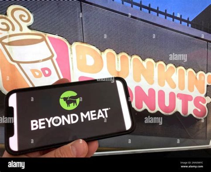 Did Dunkin Donuts discontinue Beyond Meat?