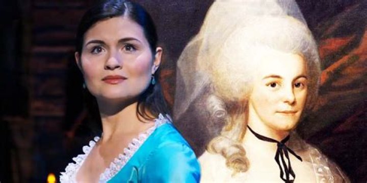 Did Eliza Hamilton burn her letters?