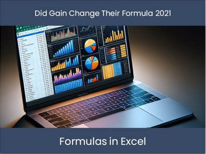 Did Gain laundry change their formula 2021?
