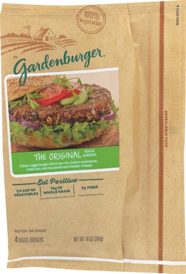 Did Gardenburger go out of business?