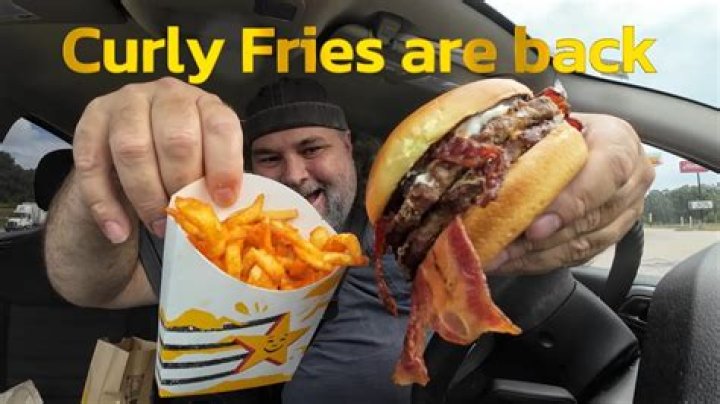 Did Hardee’s ever have curly fries?