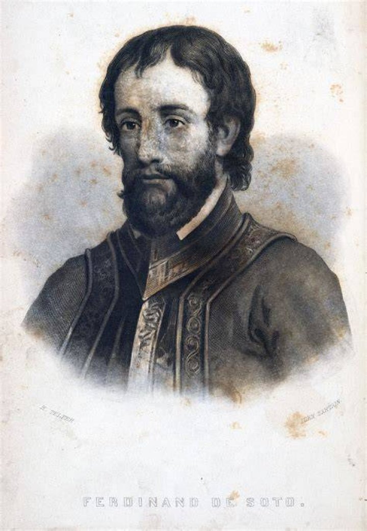 Did Hernando de Soto have a child?
