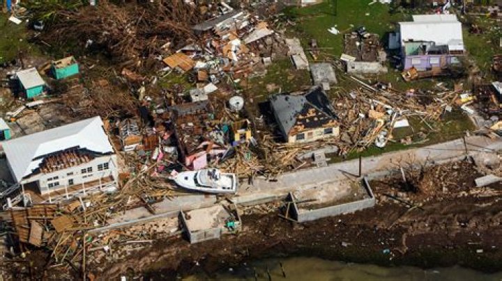 Did Hurricane Dorian affect Destin Florida?