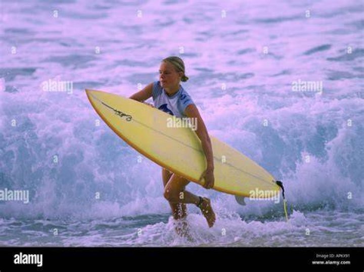 Did Kate Bosworth surf blue?