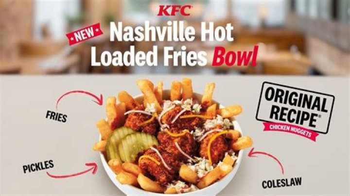 Did KFC stop selling Nashville hot?