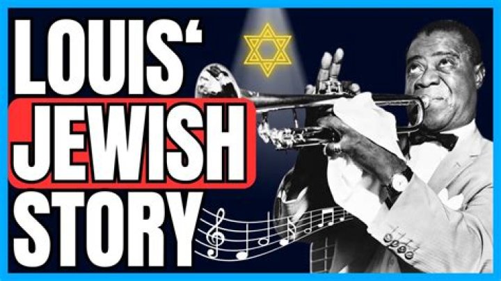 Did Louis Armstrong speak Yiddish?
