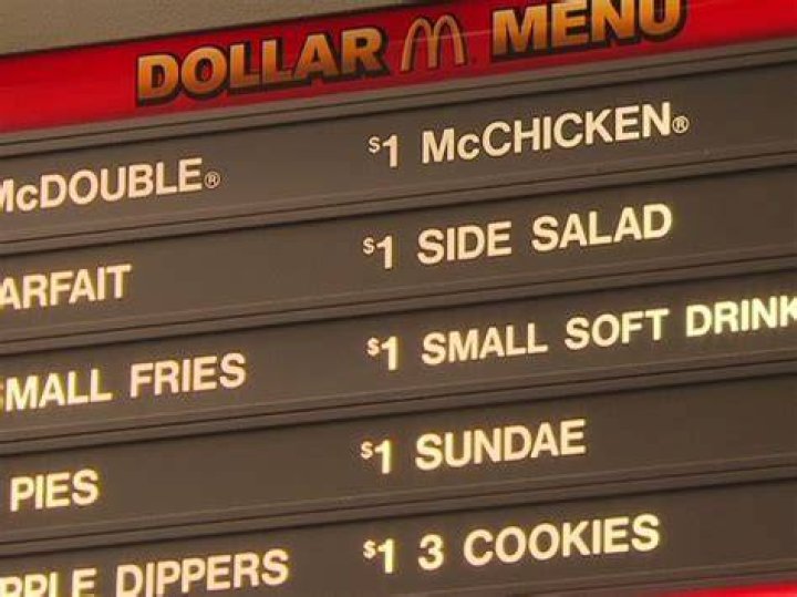 Did McDonald’s get rid of the dollar menu?