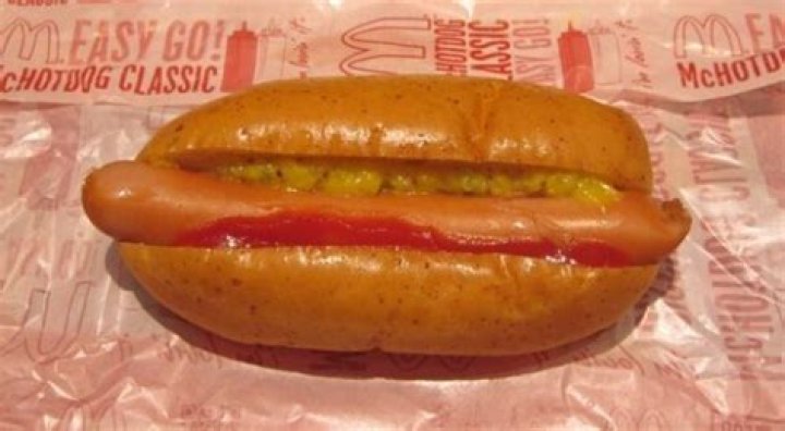 Did Mcdonalds ever serve hot dogs?