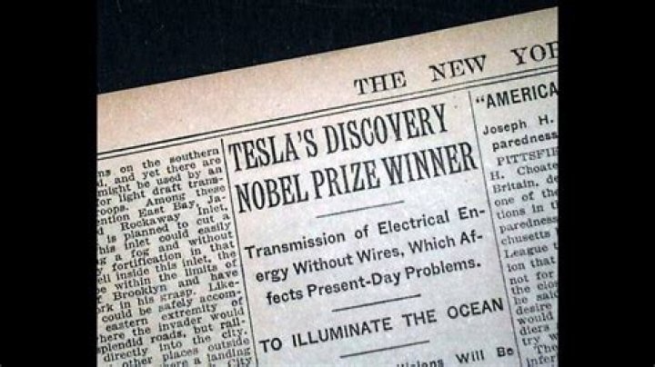 Did Nikola Tesla win Nobel Prize?
